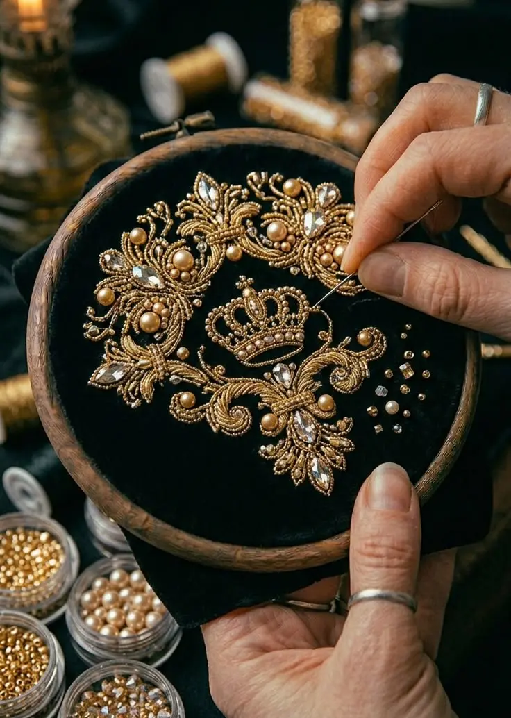 Gold Thread: Zardozi Through Generations